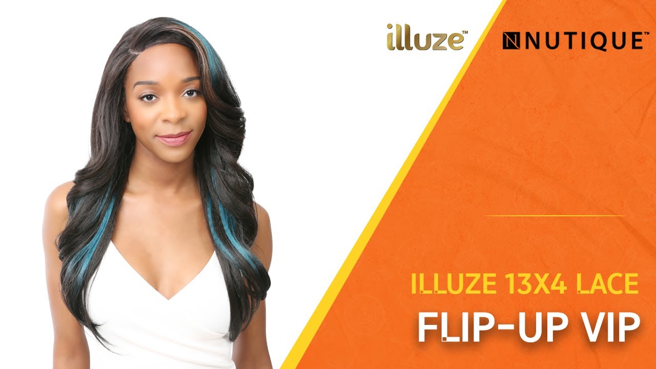 Nutique Illuze Glueless 13x4 Lace Front Wig - FLIP-UP VIP