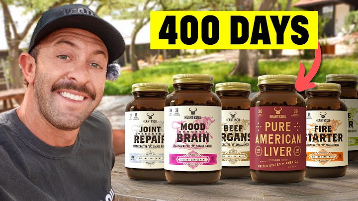 This Is What REALLY Happens When You Take Organ Supplements