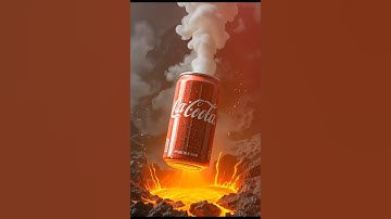 COCA COLA Comes to LIFE in Insane CGI Animation! #cocacola #shorts #cgi