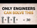 WORLD4ENGINEERS is live! Only Engineers Can Solve This 🔩 | BODMAS Puzzle LIVE | World4Engineers
