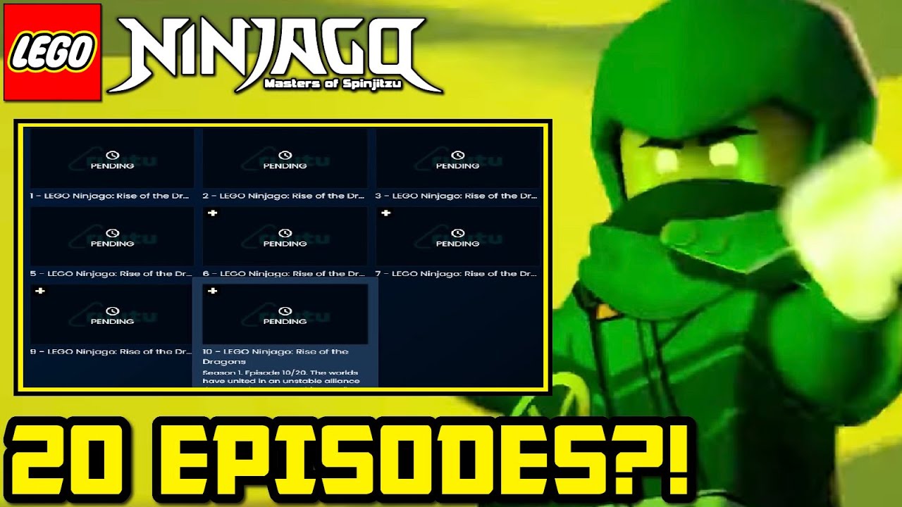 Ninjago Dragons Rising PART 2 Revealed?! More Episodes Found! 🐲 - YouTube
