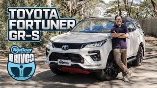 2022 Toyota Fortuner GR Sport review: Fortuner gets Gazoo Racing treatment | Top Gear Philippines