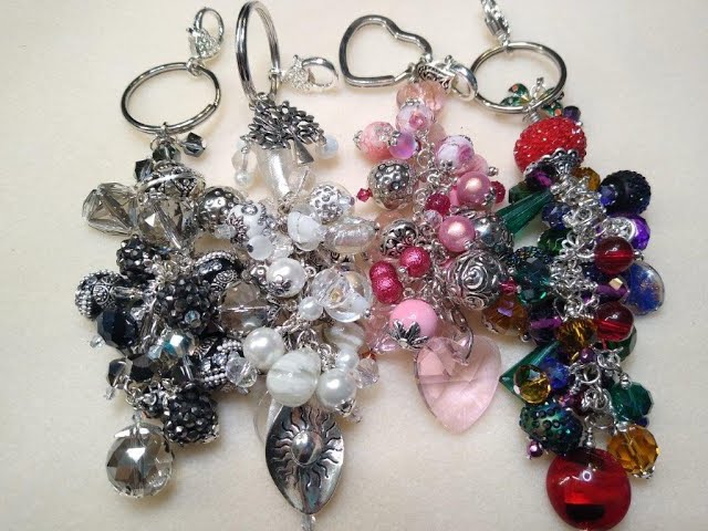 Purse Charm/Planner Dangle/Keychain Make It With Me! 