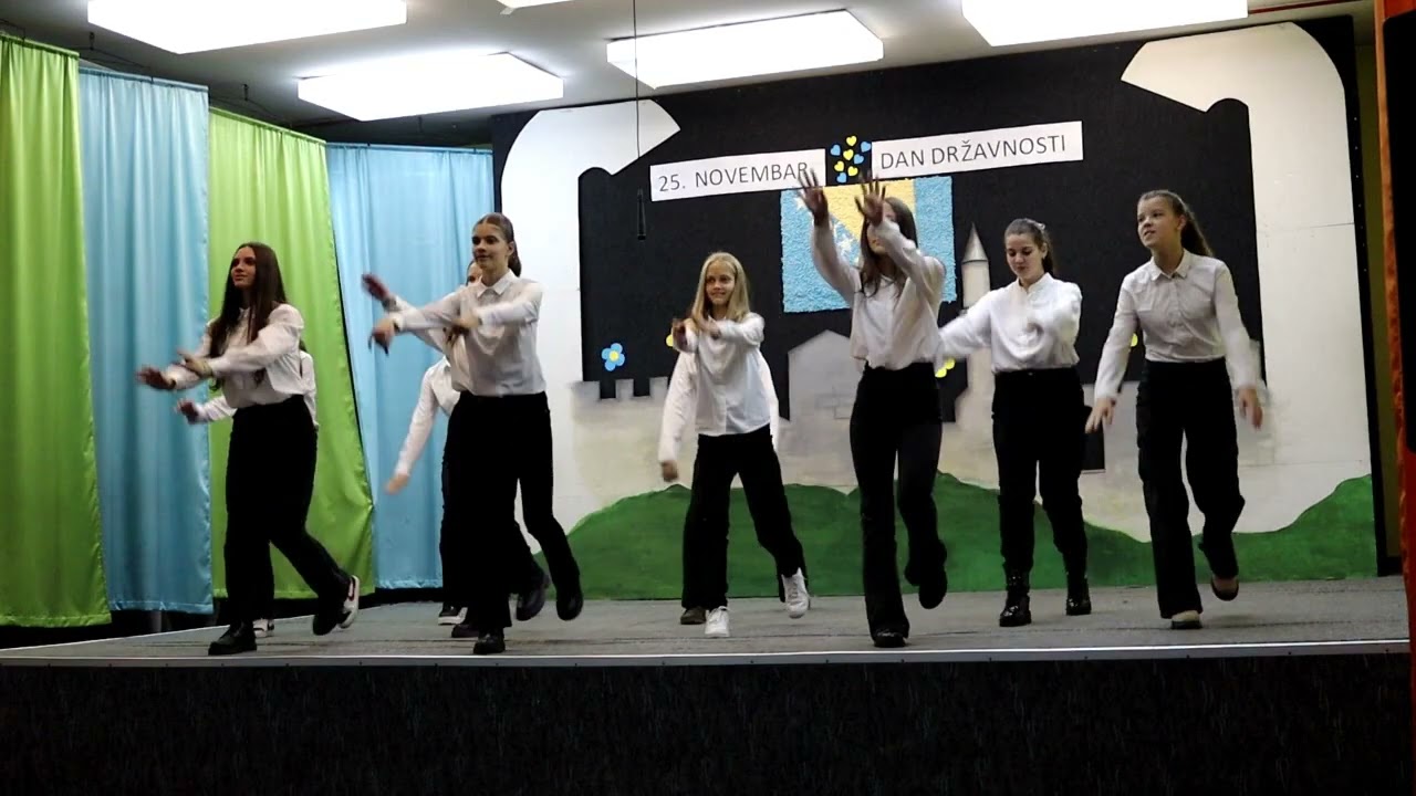 Ritmička sekcija, Pjesma o Bosni