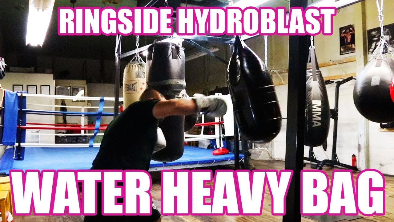 Ringside Hydroblast 24, 48, 86 and 153 lb. Water Heavy Bags