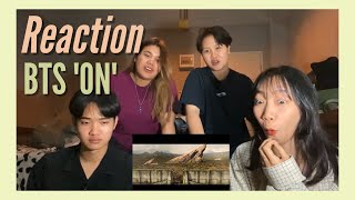 ‪BTS (방탄소년단) 'ON' Official MV REACTION | ชอยมีนและผองเพื่อน | น้องออนเกินเบอร์มากกก!!