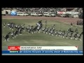 Ramogi dance performance by rongo primary students during madaraka day celebrations