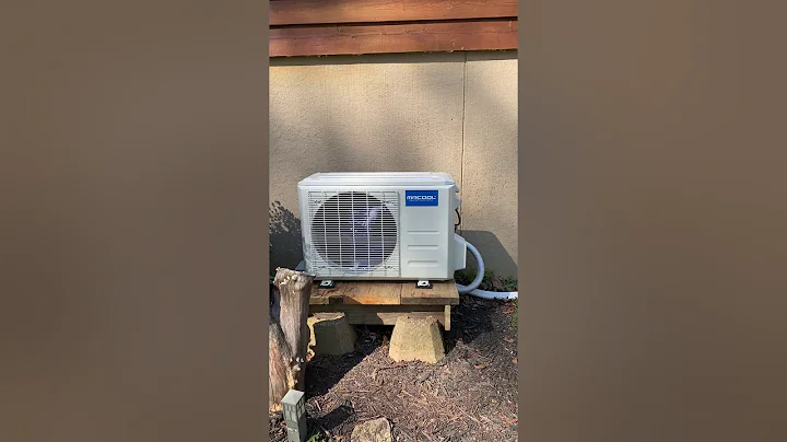 Mr Cool DIY heating and cooling mini split