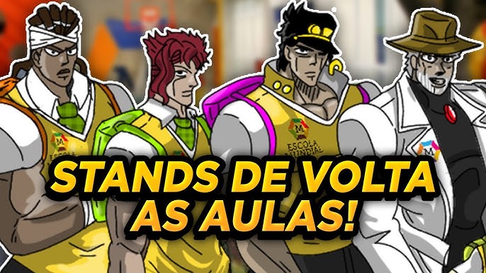 Meu top 5 stand mais bonitos  Jojo's Bizarre Adventure Br Amino