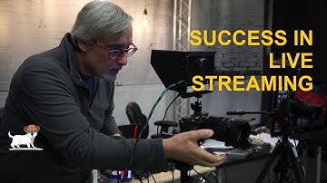 Success in Live Streaming: Case Study - The Streamcast Network with Cliff Sobel