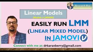 Linear Mixed Model | Multilevel Model | Hierarchical Linear Model | in JAMOVI