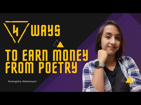 Video: How to make money on poems of your own composition? Poems to order