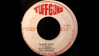 BOB MARLEY \& THE WAILERS - Screw Face [1971]