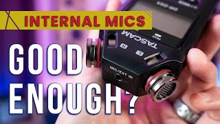 Tascam DR-05X Internal Mics review (and portable audio recorders in general)