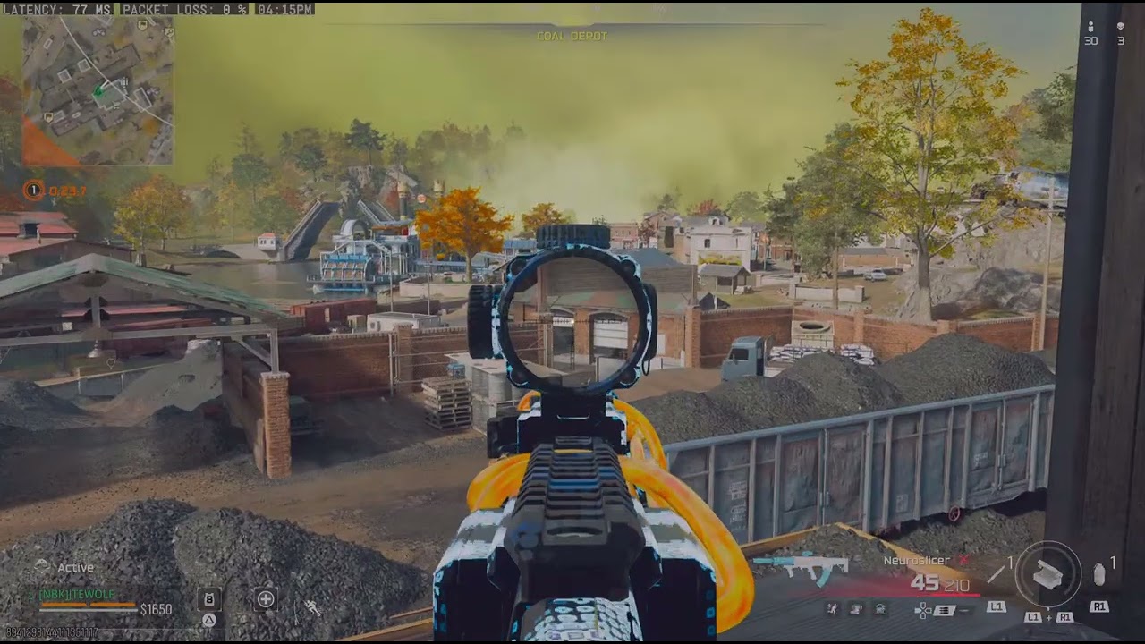 Call of Duty_Warzone Resurgence Solos 12&1