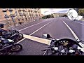 Безумная езда на мотоциклах 4к || Crazy ride on YZF-R1