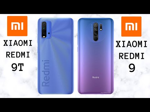 Xiaomi Redmi 9T VS Xiaomi Redmi 9 (Comparison)