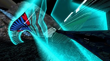 BallisticNG - Helios Descent A+ Challenge (Zen Class, Hardcore AI, 10 Laps)