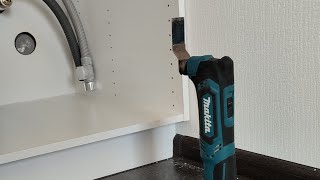 Для чего нужен реноватор при установке кухни Makita TM30D