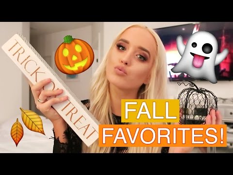 FALL FAVORITES!