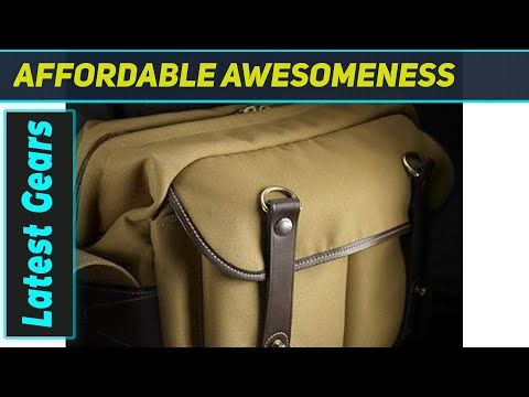 Billingham 307 Khaki FibreNyte: Unrivaled Camera Gear Sanctuary