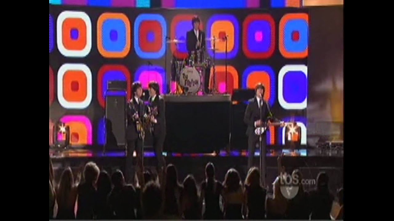 The Fab Four on Ellen's Really Big Show