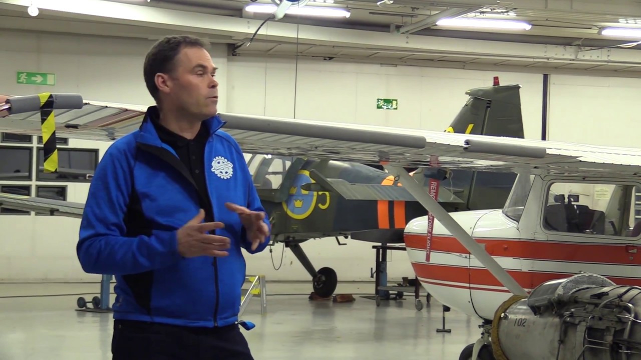 Flygteknikcenter i Ljungbyhed l 2018
