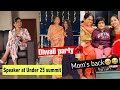 I spoke at the under25 summit | Diwali Party | Mom&#39;s Back | Mangalore ❤️ ❤️💃🏻 VLOG