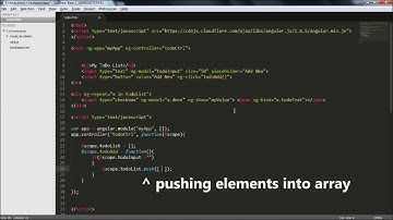 To Do List - Angular JS
