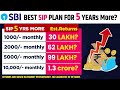 SBI SIP Plan For 5+ Years ? | Sip Investment In Hindi | sip plans for 2026