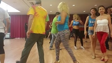 Debby and Kamacho Celebration Dance at Honolulu Zouk Sunday 2017