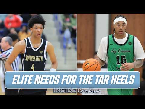 IC Podcast - UNC Basketball's Elite Recruiting Needs