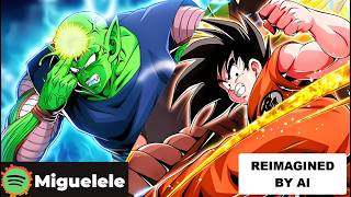 Goku x Piccolo OST Reimagined by AI - Dragon Ball Z Dokkan Battle