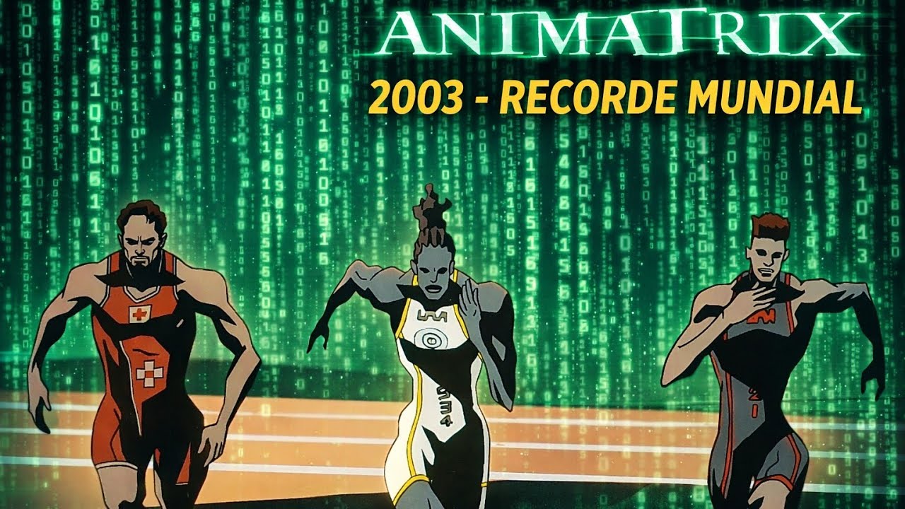 Animatrix - 2003- Recorde Mundial. Reassistindo em 2026. - YouTube