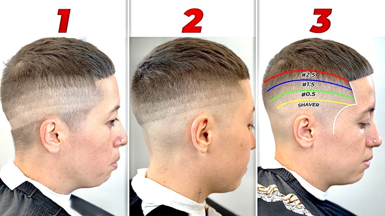 1. Side Fading Haircut: A Modern Twist on a Classic Look - wide 1