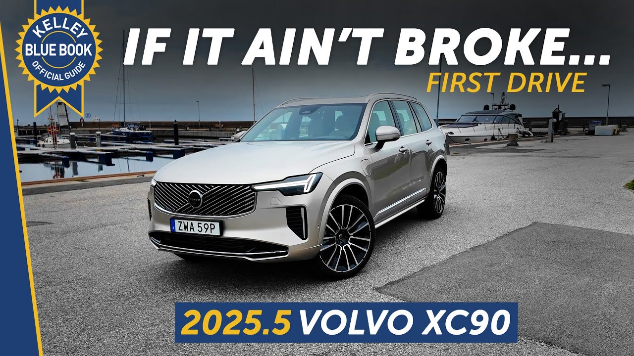 Video till Provkörningar av uppdaterade Volvo XC90