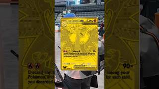 We Coin Flipped For This GOLD Charizard Card… 😱👀 #pokemon #pokemoncards #pokemontcg