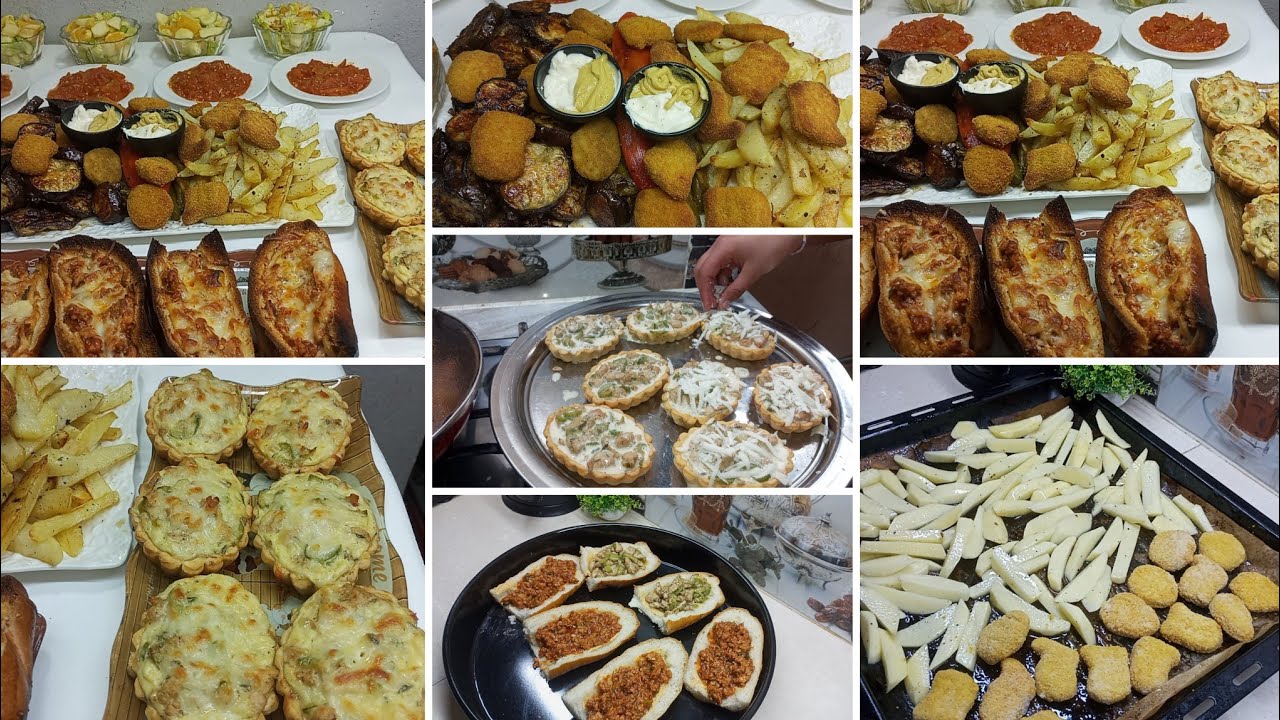 يومياتي في رمضان 🌙 مائدة الإفطار صحية كولشي مقلي غير فالفران 