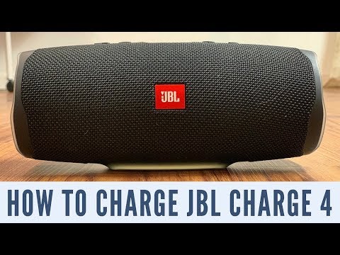 تصویری: چگونه اسپیکر JBL خود را شارژ کنم؟ چقدر برای شارژ نیاز دارید؟ چگونه می توان فهمید که باتری شارژ شده است؟