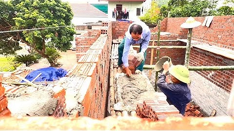 Góc Xây Dựng : Cùng Các Bác Thợ Hồ “ Làng Quê & Những Ngôi Nhà Bình Yên!