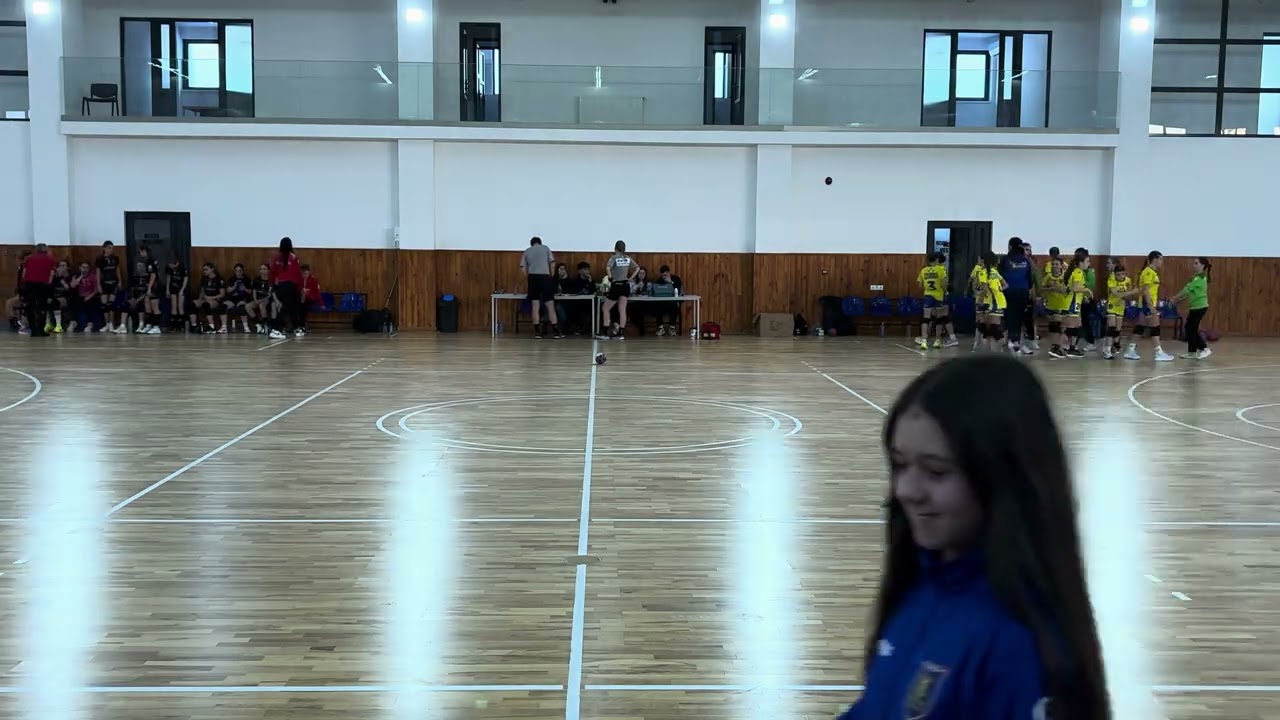 CSM Corona Brașov Junioare 4 - ACS Transilvania Brașov Junioare 4, Repriza 2, Meci 2 Faza Județeană