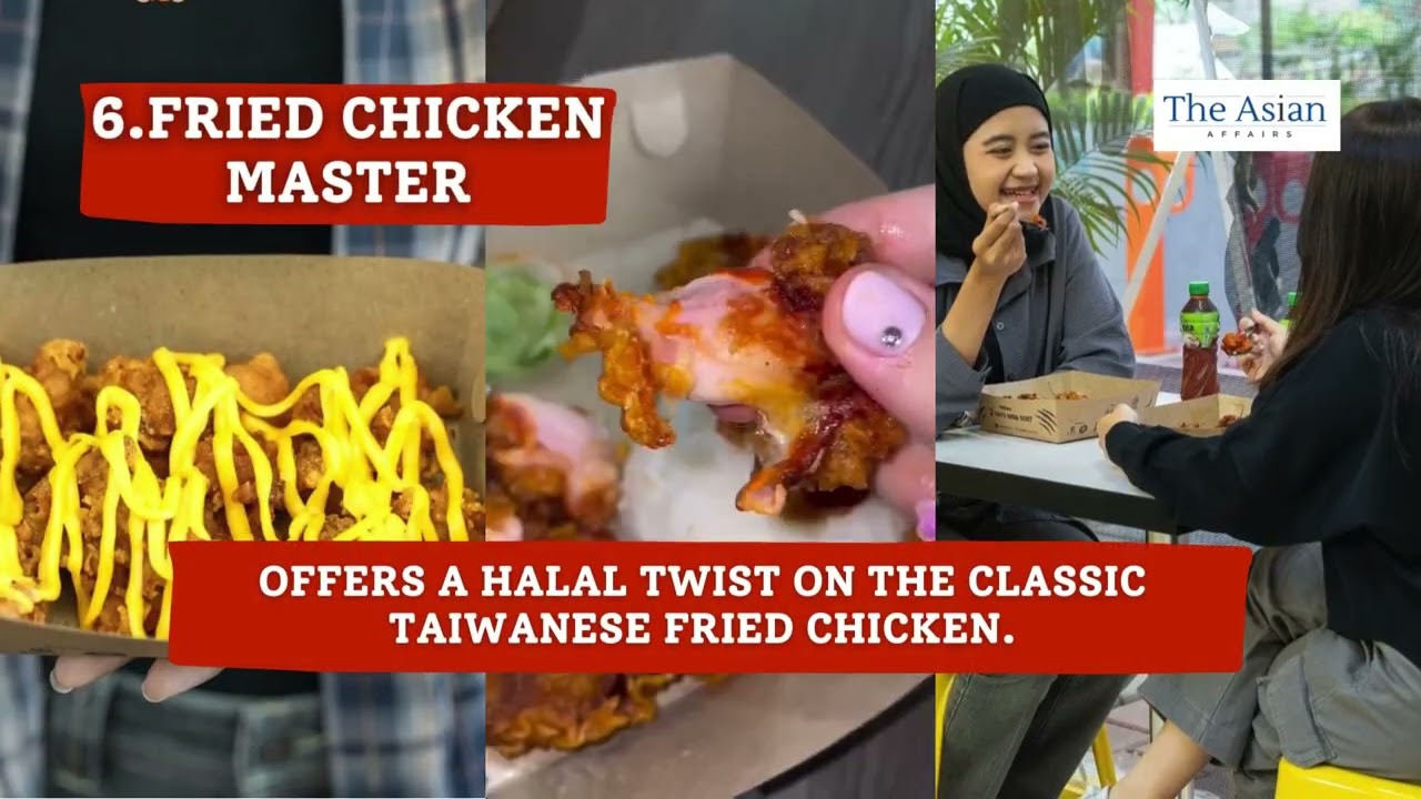 Top 10 Best Halal Food and Hotels in Taiwan