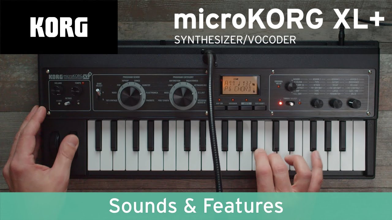 Synthétiseur KORG MicroKorg