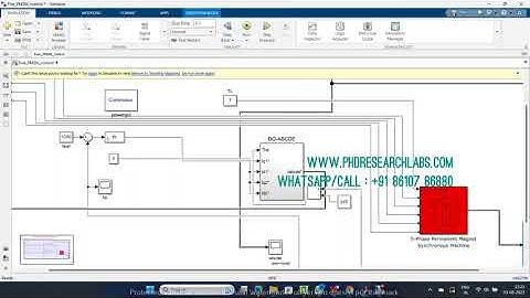 FIVE PHASE PMSM CONTROL MATLAB SIMULINK SIMULATION