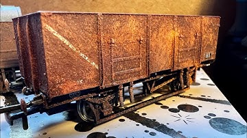 Cheap & Easy Way to Weather Rolling Stock With Minimal Modelling Skills.