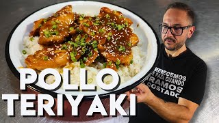 POLLO TERIYAKI: dejá de comer siempre lo mismo y probá algo diferente.