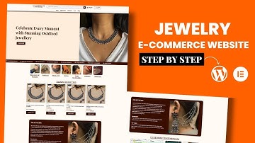 How to Create a FREE Jewelry eCommerce Website with WordPress ~ ONLINE STORE ~ WooCommerce 2025