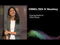 Bloomberg cornell tech series  anjali sud ceo of vimeo highlight