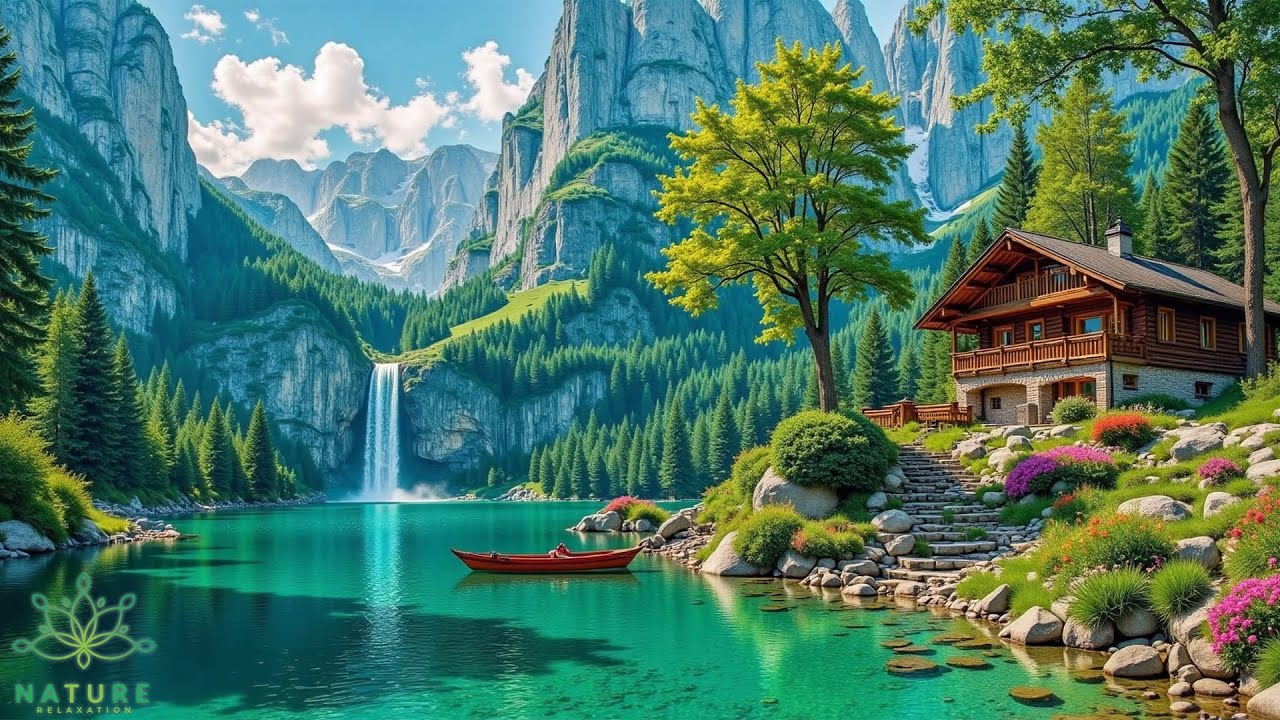 Beautiful Relaxing Music 🌿Stop Overthinking, Stress Relief Music, Recover Your Nervous System