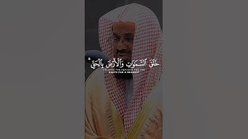 سورة ابراهيم الآية 18-19